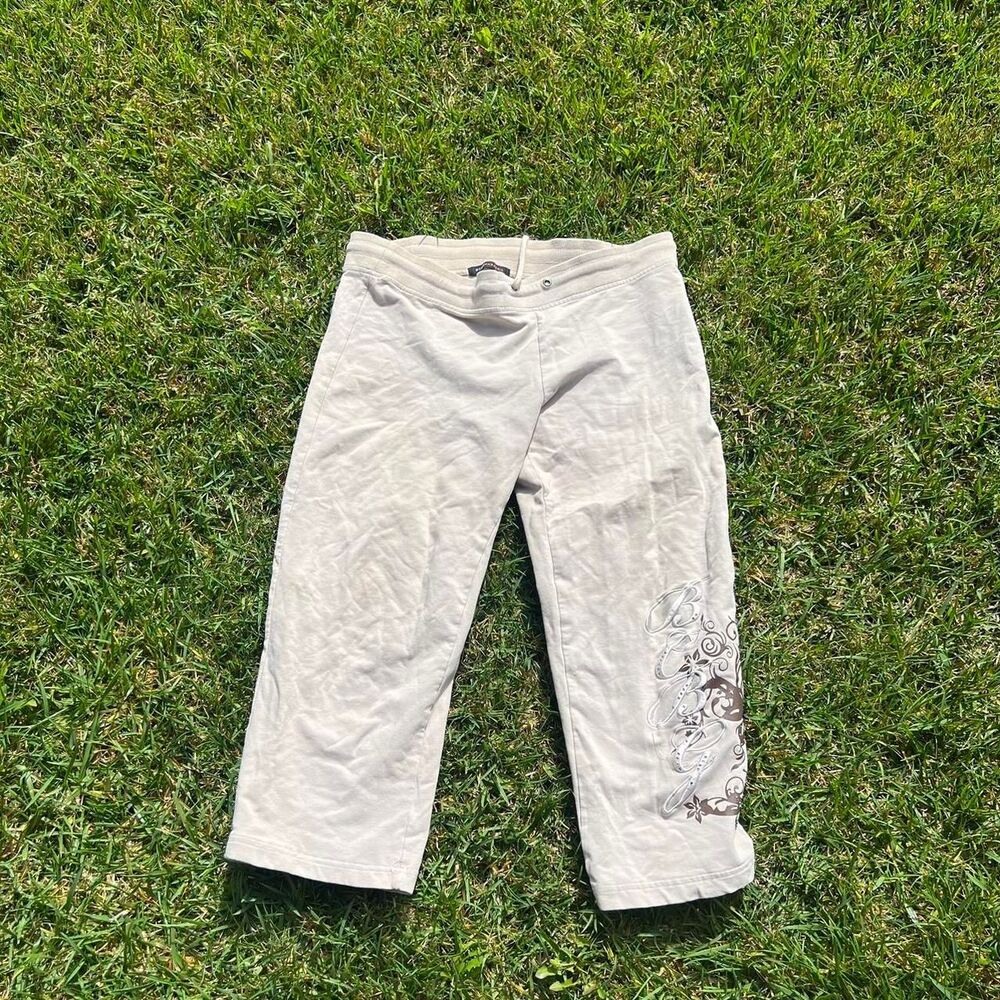 Bcbg maxazaria y2k capri sweats women’s size L